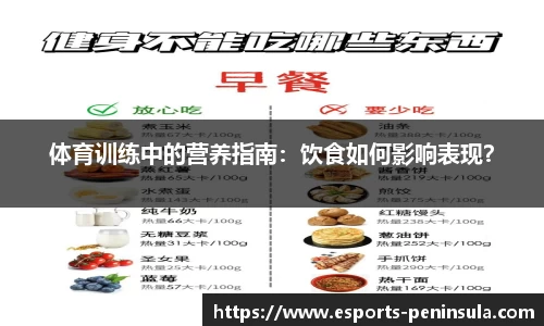 体育训练中的营养指南：饮食如何影响表现？