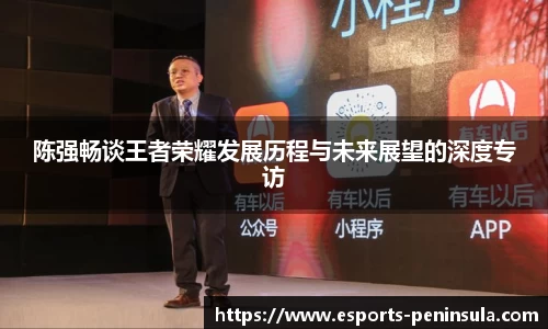 陈强畅谈王者荣耀发展历程与未来展望的深度专访